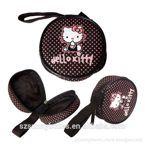 Zipper Closure Multi-function Mini Portable Coin Small Change Purse